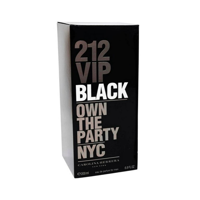 212 VIP BLACK 6.8OZ, MEN'S PERFUME, EDP