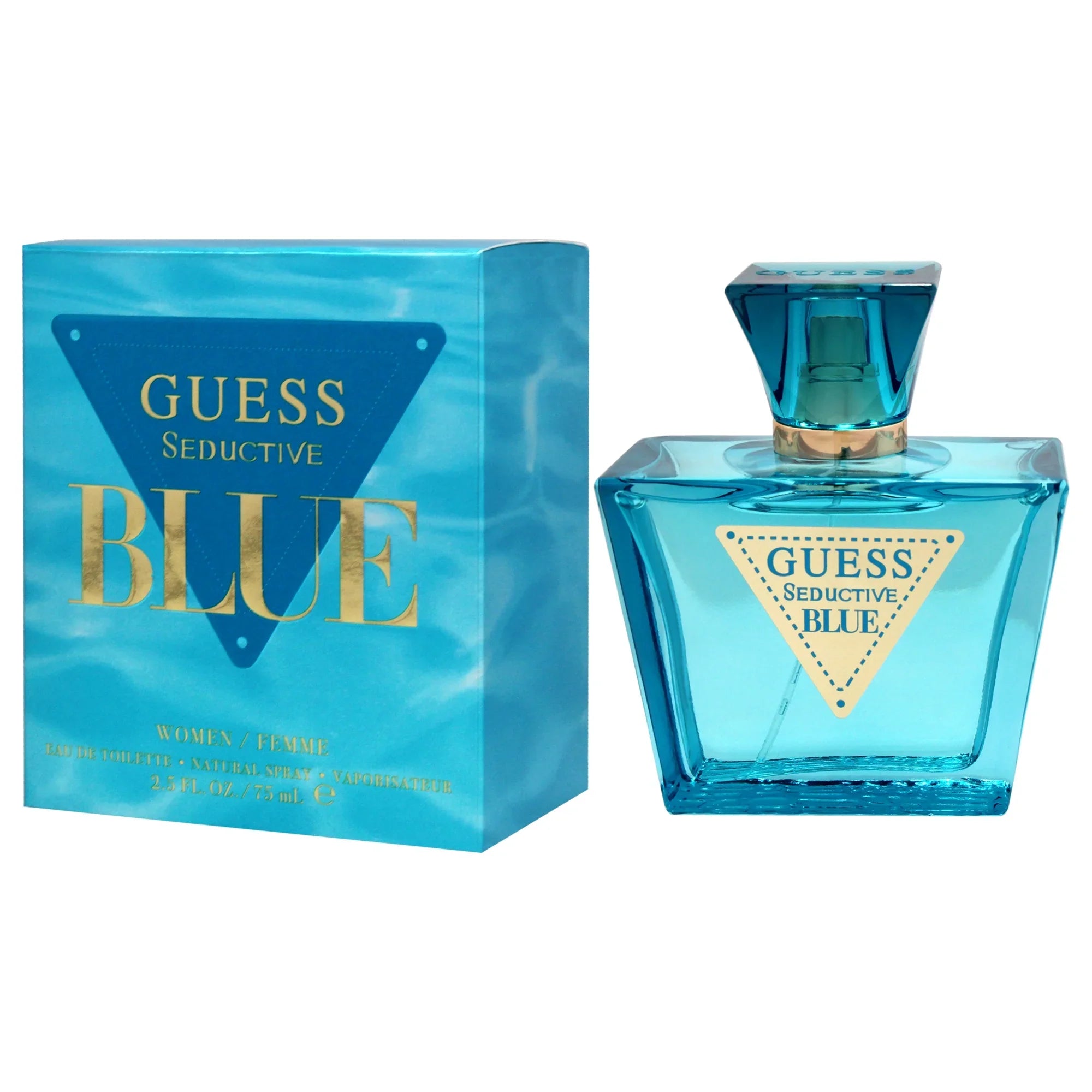 GUESS SEDUCTIVE BLUE 2.5OZ, WOMEN'S PERFUME, EDP