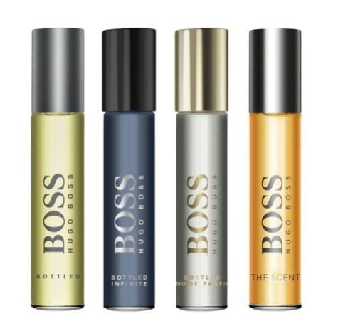 HUGO BOSS MINI 4PC SET, MEN'S GIFT SET