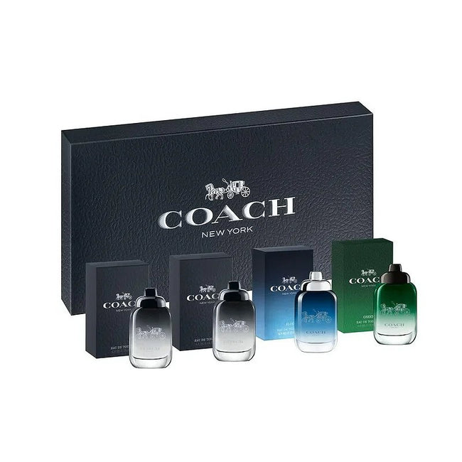 MINI COACH 4PC SET, MEN'S GIFT SET, EDT