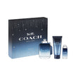 COACH BLUE 3PC SET, MEN'S GIFT SET, EDT