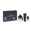 COACH MAN 3PC SET, MEN'S GIFT SET, EDT