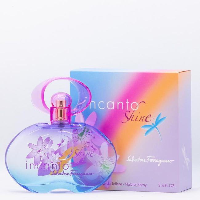 SALVATORE FERRAGAMO INCANTO SHINE 3.4OZ, WOMEN'S PERFUME, EDT