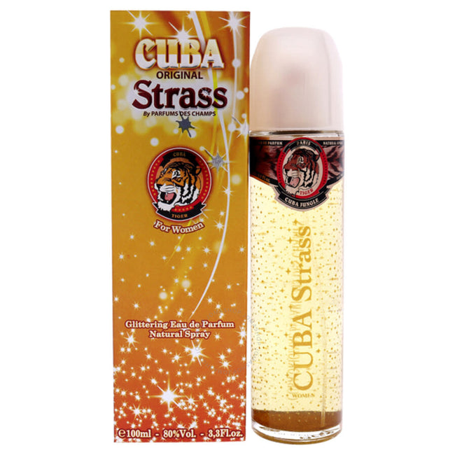 CUBA STRASS TIGER 3.3OZ, WOMEN'S PERFUME