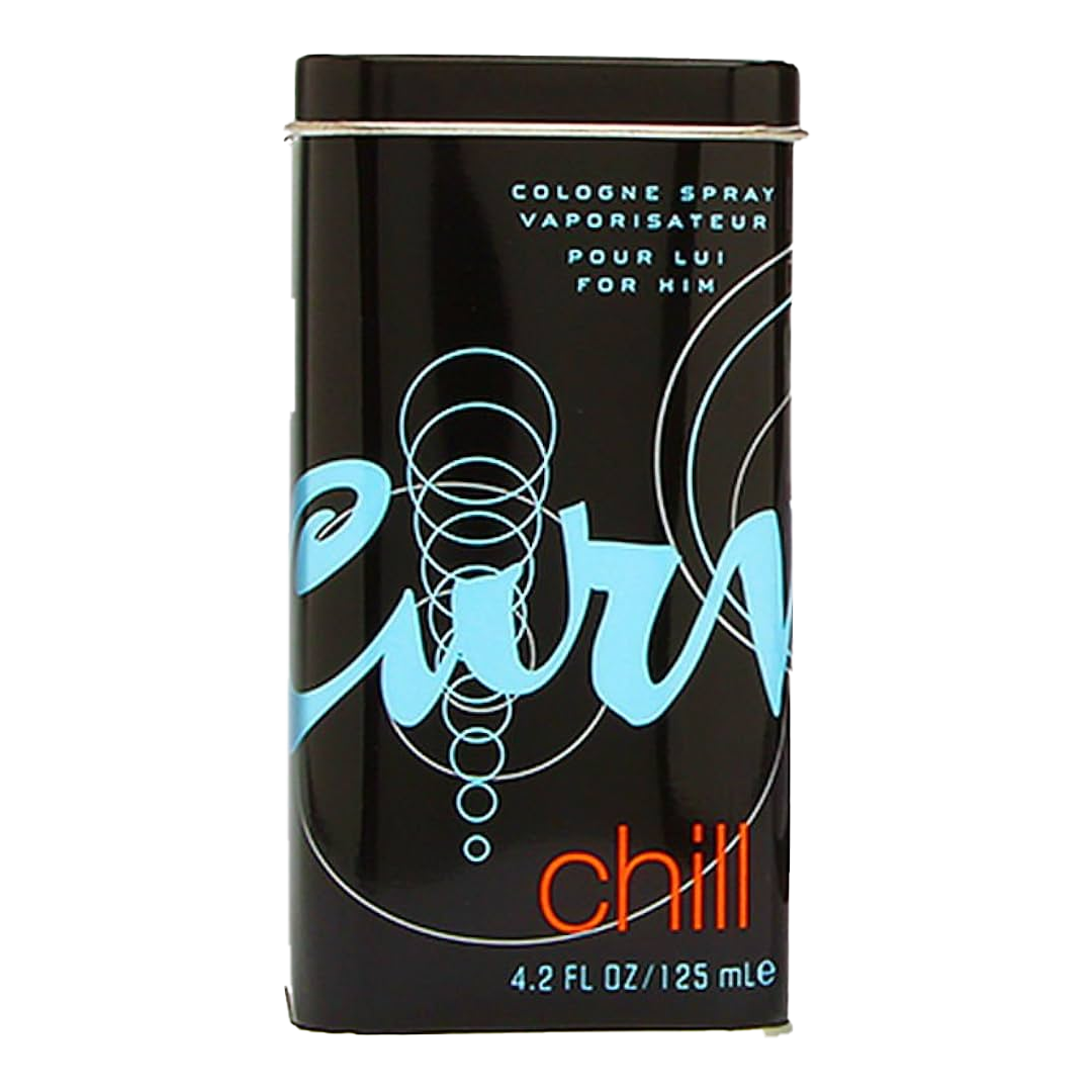 CURVE CHILL 4.2OZ, MEN'S PERFUME, EDC