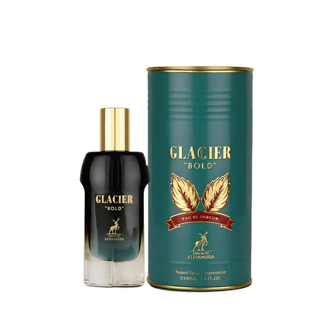 AL HAMBRA GLACIER BOLD 3.4OZ, MEN'S PERFUME, EDP