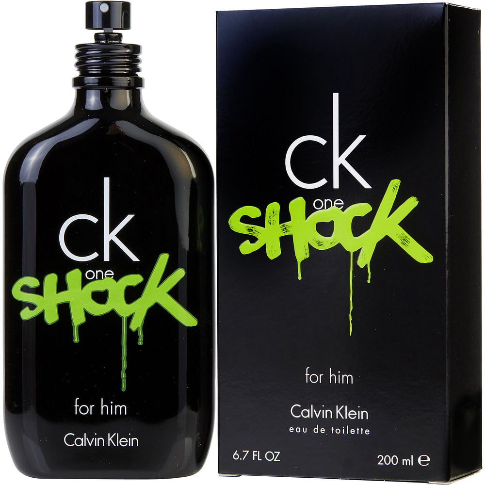 CK ONE SHOCK 6.7OZ, MEN'S PERFUME, EDT