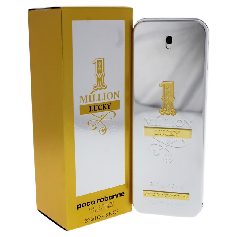 1 MILLION LUCKY 6.8OZ, MEN'S PERFUME, EDT