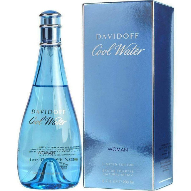 COOL WATER 6.7OZ, WOMEN'S PERFUME, EDT