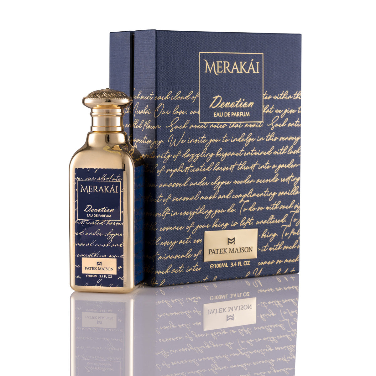 MERAKAI DEVOTION 3.4OZ, MEN'S PERFUME