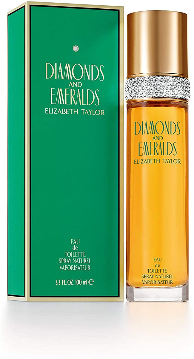 DIAMOND AND EMERALDS 3.3OZ, WOMEN'S PERFUME, EDT