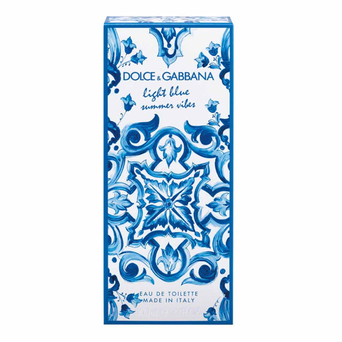 D&G LIGHT BLUE SUMMER VIBES 3.4OZ, WOMEN'S PERFUME, EDT