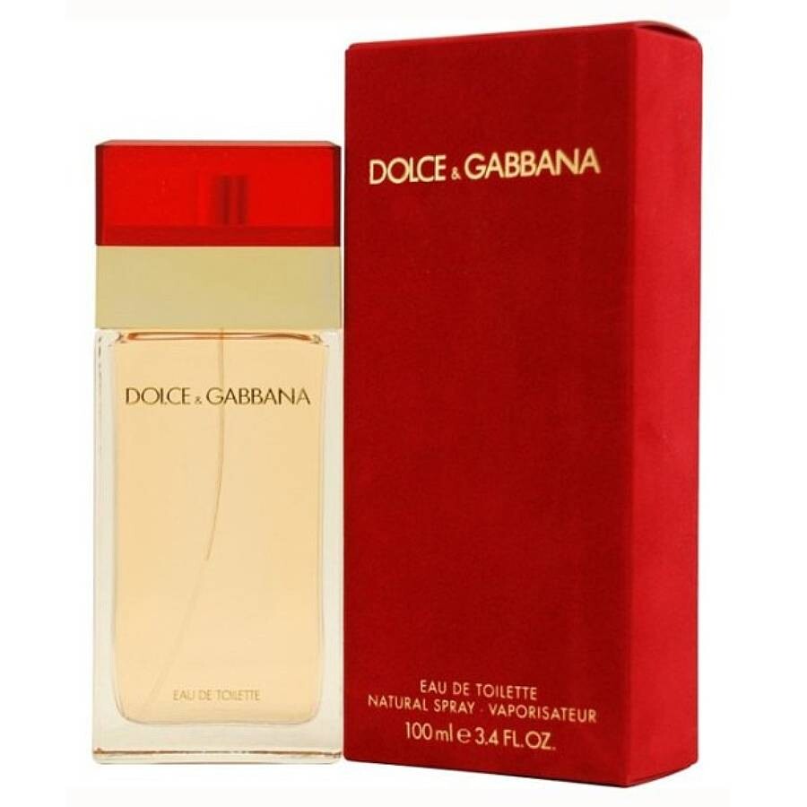 D&G POUR FEMME 3.4OZ, WOMEN'S PERFUME, EDT