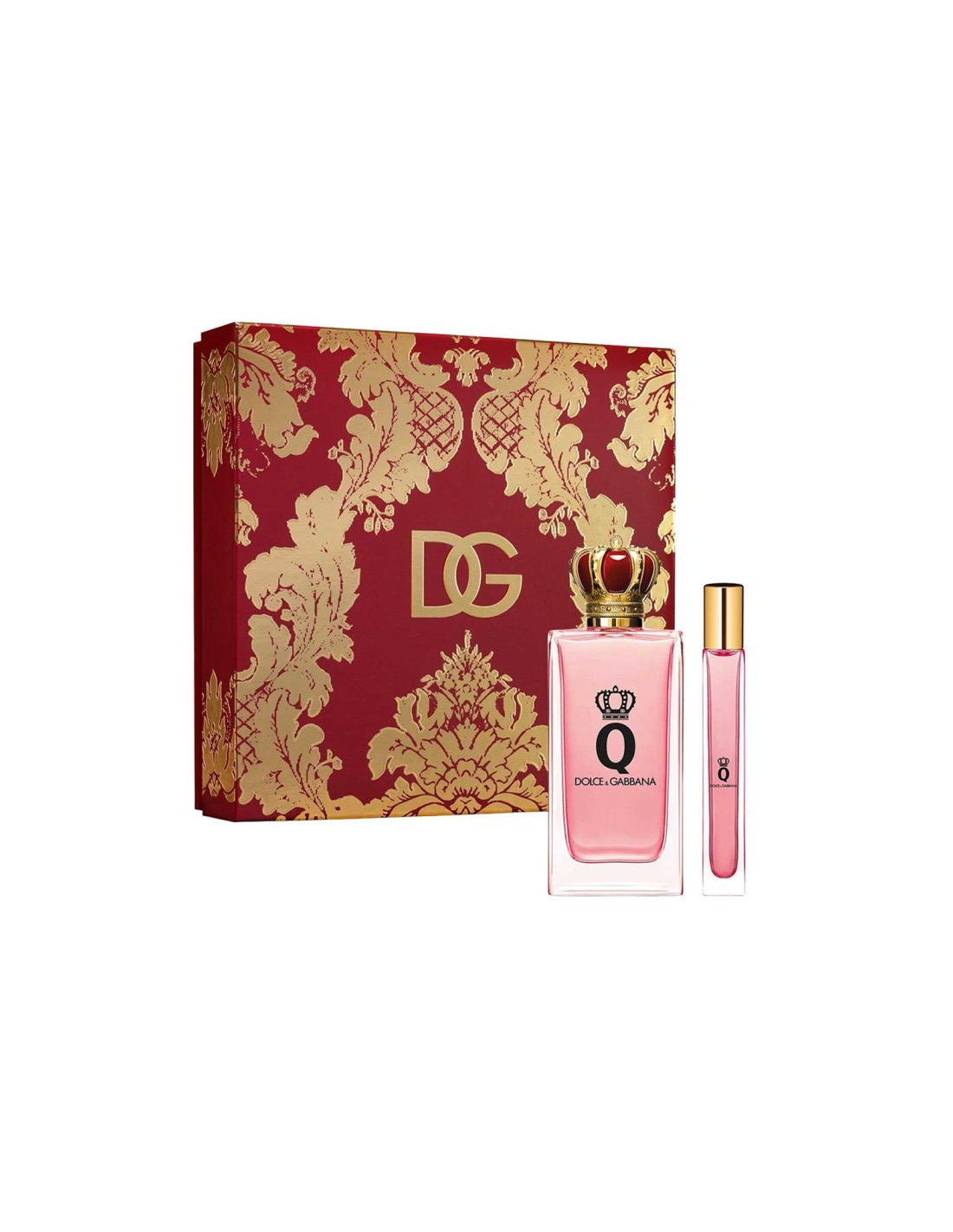 DOLCE Q 2PC SET, WOMEN'S GIFT SET, EDT