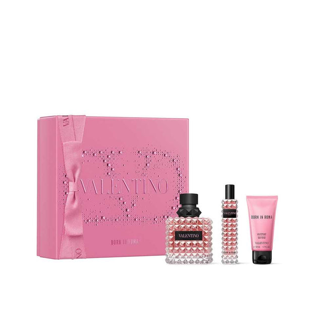 BORN IN ROMA 3PC SET, WOMEN'S GIFT SET, EDP