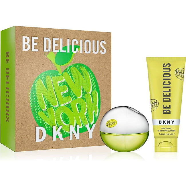 BE DELICIOUS 2PC SET, WOMEN'S GIFT SET, EDP