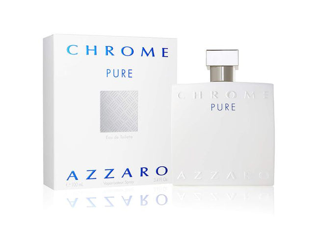 CHROME PURE 3.4OZ, MEN'S PERFUME, EDT