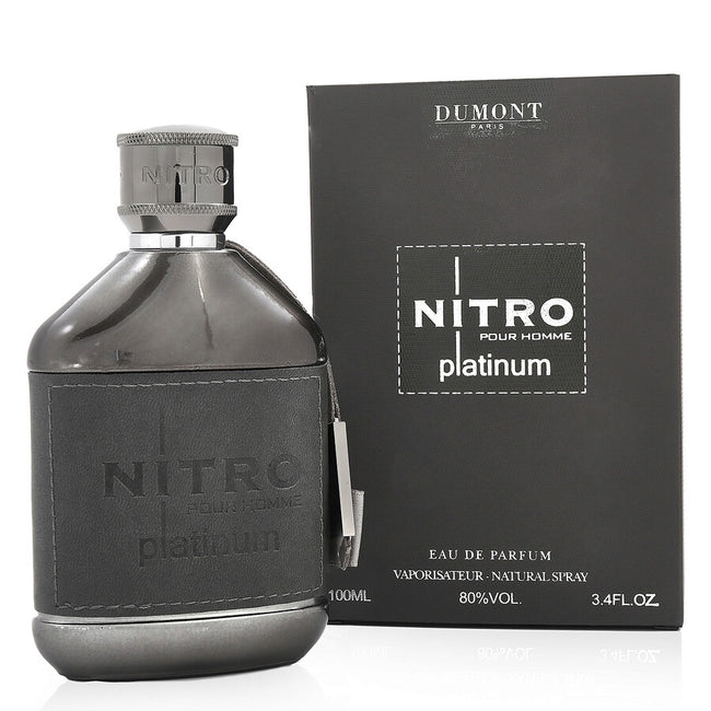 NITRO PLATINUM BY DUMONT 3.4OZ, MEN'S PERFUME, EDP