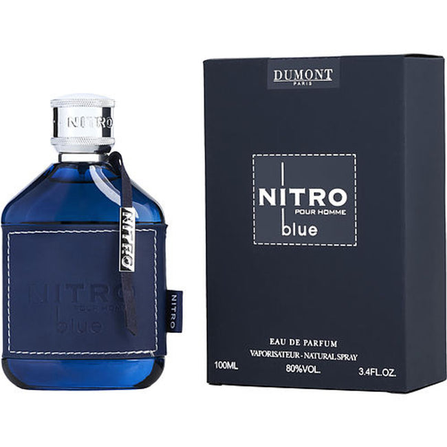 NITRO BLUE BY DUMONT 3.4OZ, MEN'S PERFUME, EDP