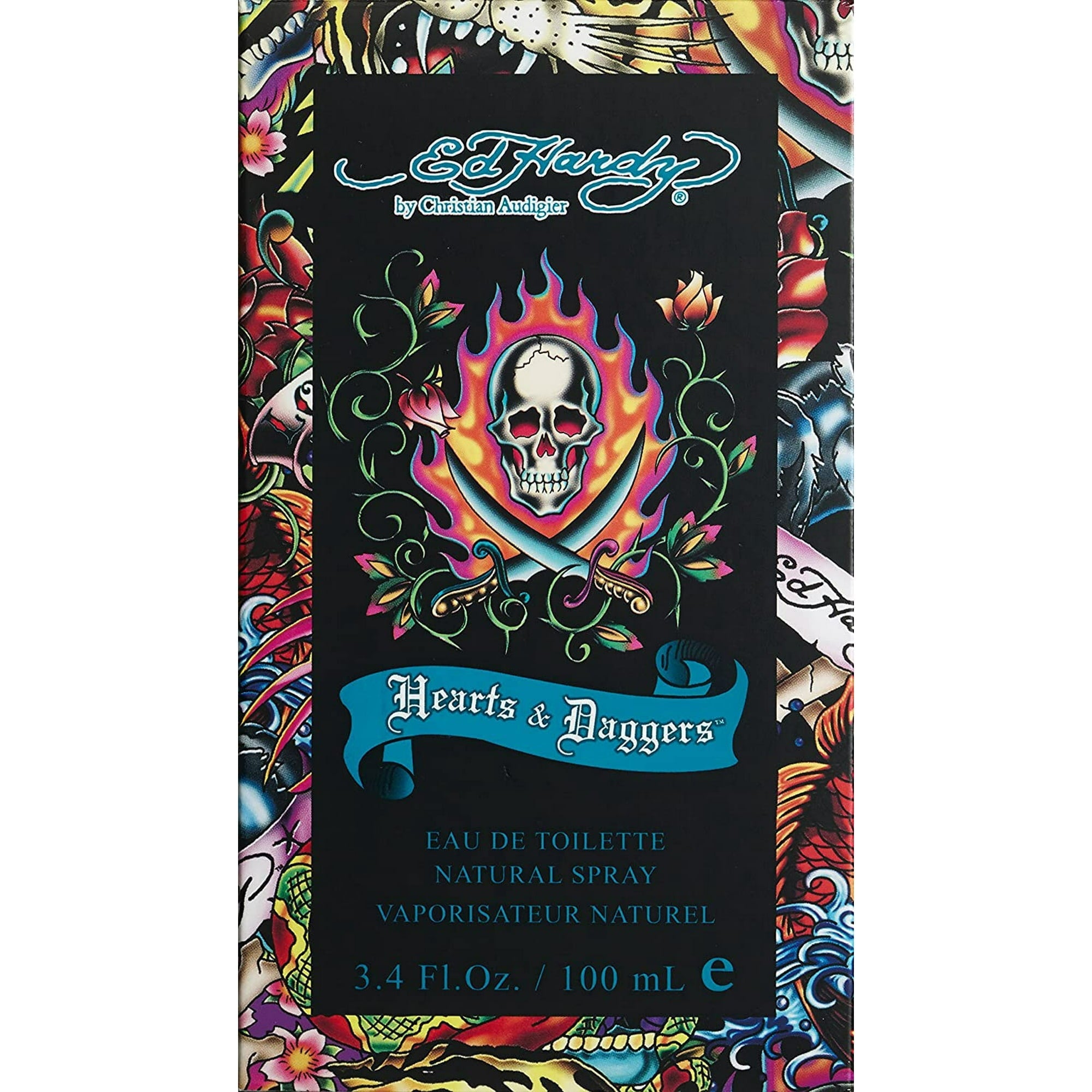 HEARTS & DAGGERS 3.4OZ, MEN'S PERFUME, EDT