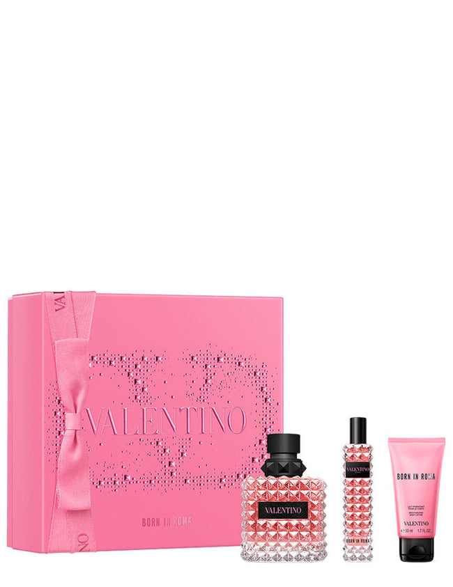 BORN IN ROMA 3PC SET, WOMEN'S GIFT SET, EDP