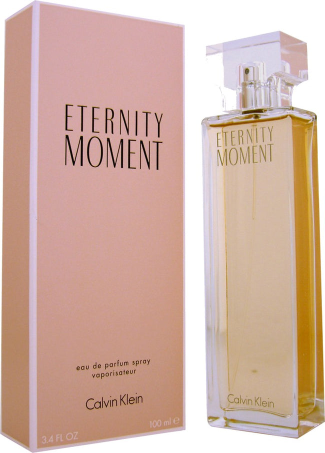 ETERNITY MOMENT 3.4OZ, WOMEN'S PERFUME, EDP