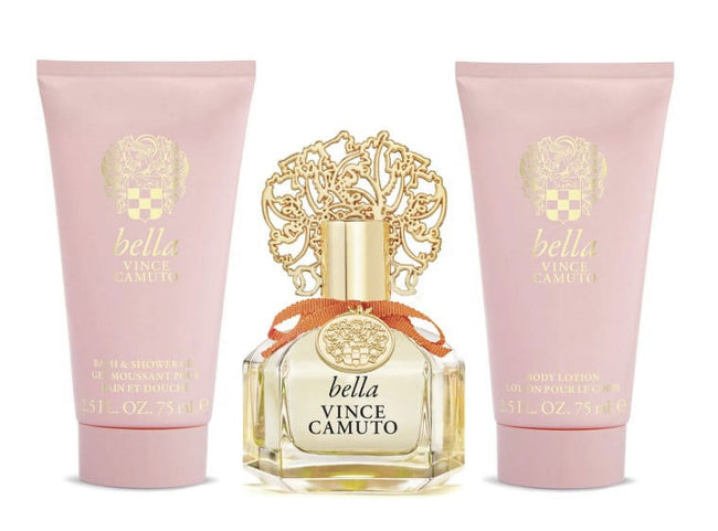 V CAMUTO BELLA 3PC SET, WOMEN'S GIFT SET, EDP