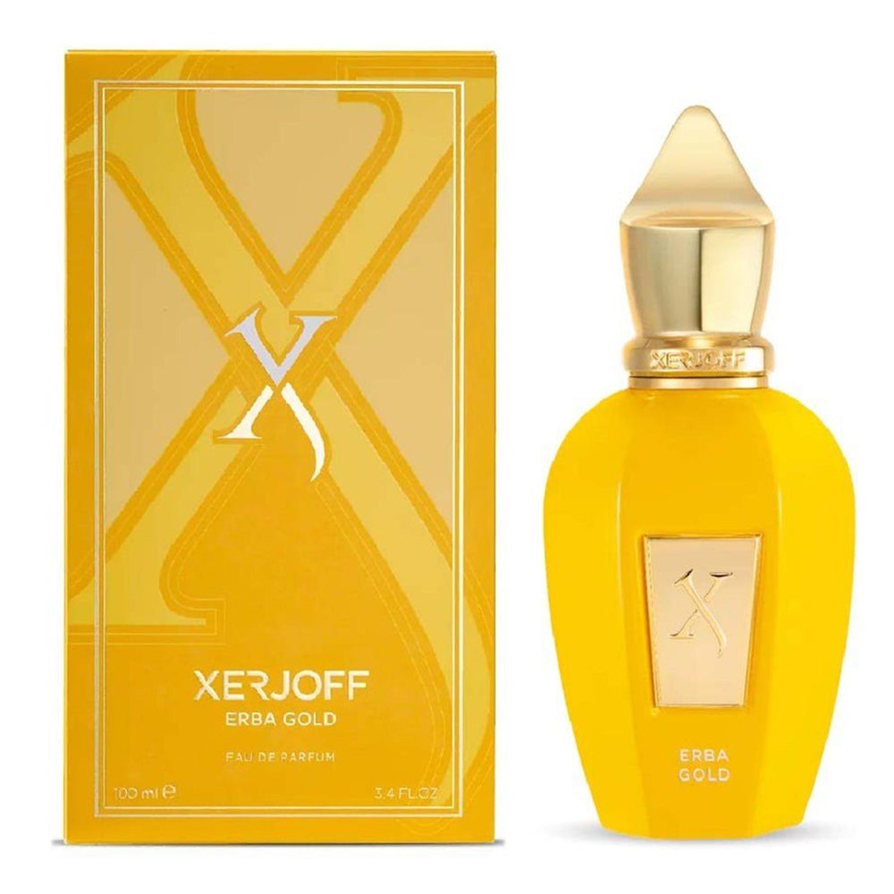 XERJOFF ERBA GOLD 3.4OZ, UNISEX PERFUME, EDP