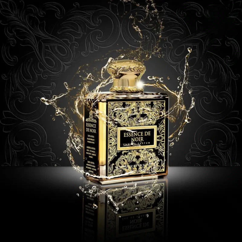 ESSENCE DE NOIR 3.4OZ, UNISEX PERFUME, EDP