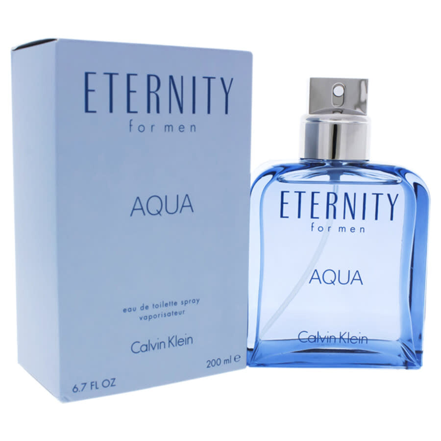 ETERNITY AQUA 6.7OZ, MEN'S PERFUME, EDT