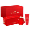 COACH LOVE 3PC SET, WOMEN'S GIFT SET, EDP