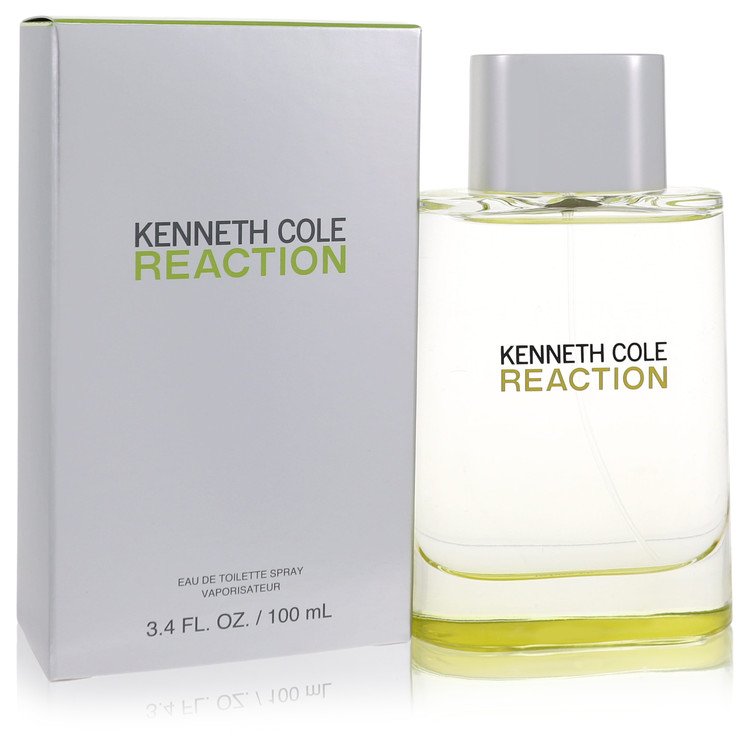 K. COLE REACTION 3.4OZ, MEN'S PERFUME, EDT