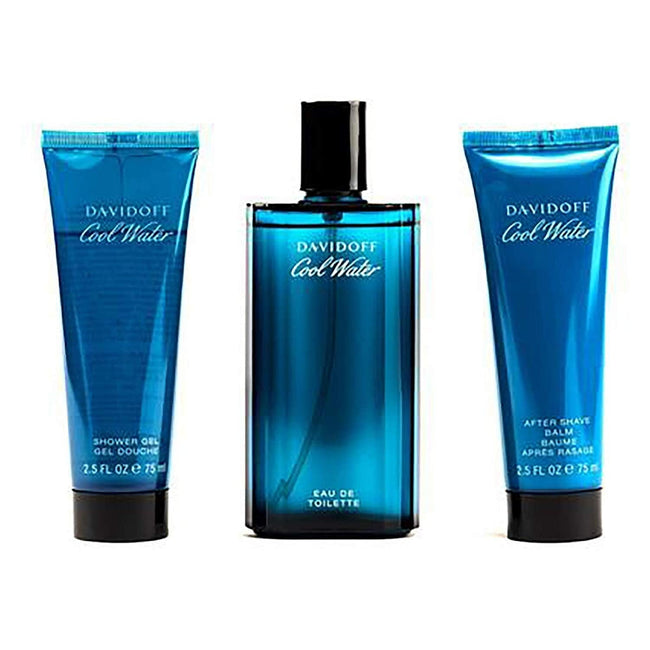 COOL WATER SP 3PC SET, MEN'S GIFT SET, EDT