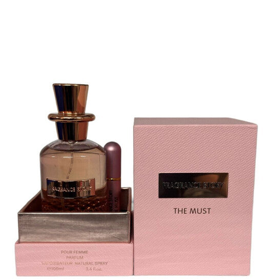 THE MUST BY FRAGRANCE STORY 3.4OZ, WOMEN'S PERFUME