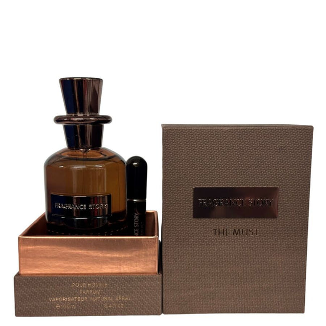 F-STORY THE MUST 3.4OZ, MEN'S PERFUME