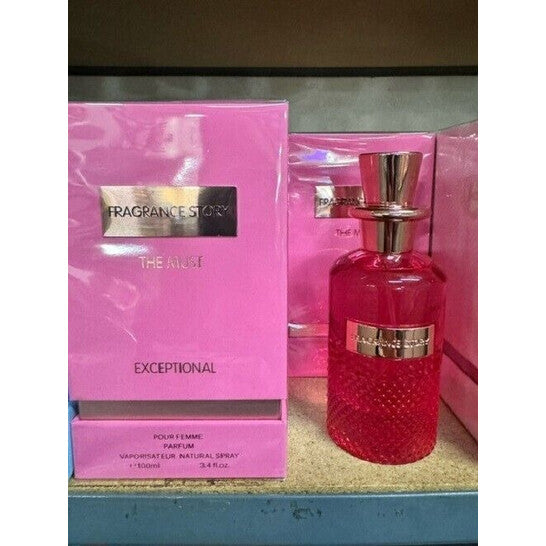 THE MUST EXCEPTIONAL 3.4OZ, UNISEX PERFUME, EDP