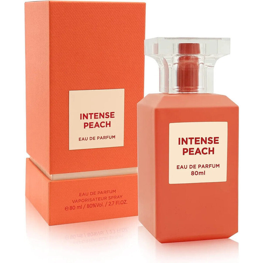 INTENSE PEACH PERFUME 2.7OZ, UNISEX PERFUME, EDP