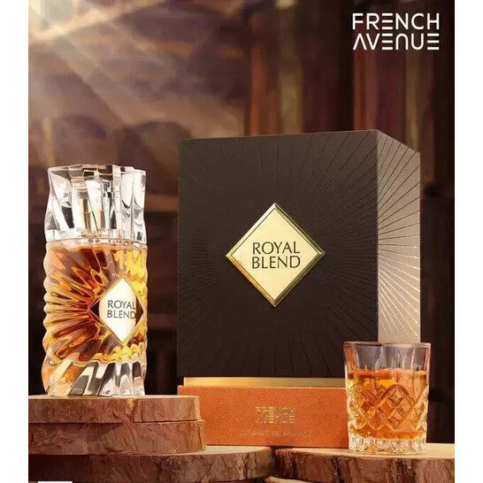ROYAL BLEND 3.4OZ, UNISEX PERFUME, EDP