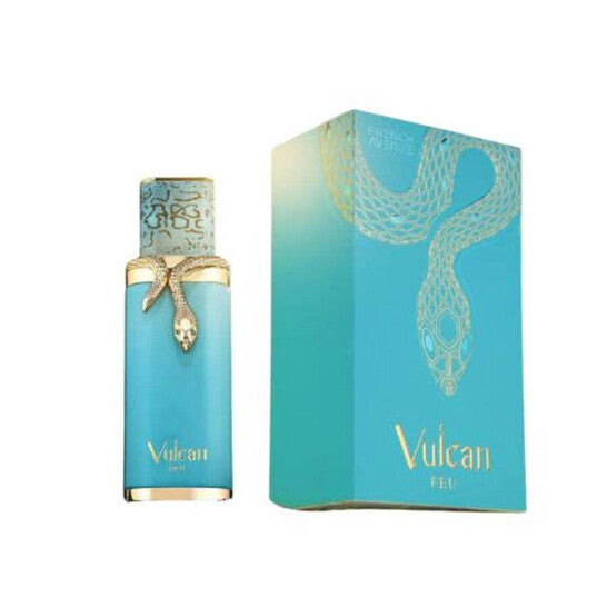 VULCAN FEU 3.4OZ, UNISEX PERFUME, EDP