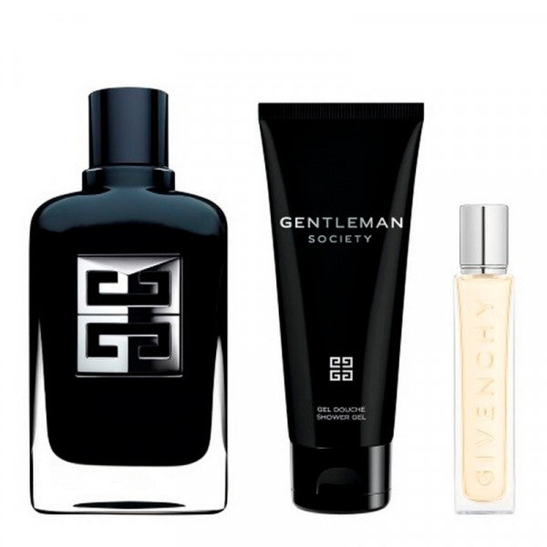 GIVENCHY GENTLEMAN SOCIETY 3PC SET, UNISEX GIFT SET, EDP