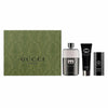 GUCCI GUILTY 3PC SET, MEN'S GIFT SET, EDT