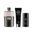 GUCCI GUILTY 3PC SET, MEN'S GIFT SET, EDT