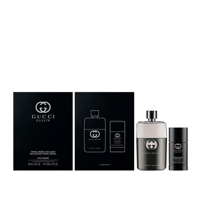 GIFT SET GUCCI GUILTY 2PC SET, MEN'S GIFT SET, EDT