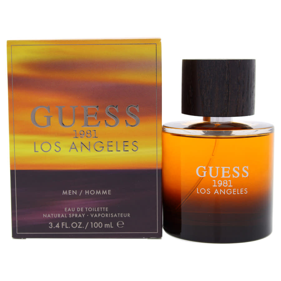 GUESS 1981 LOS ANGELES 3.4OZ, MEN'S PERFUME, EDT