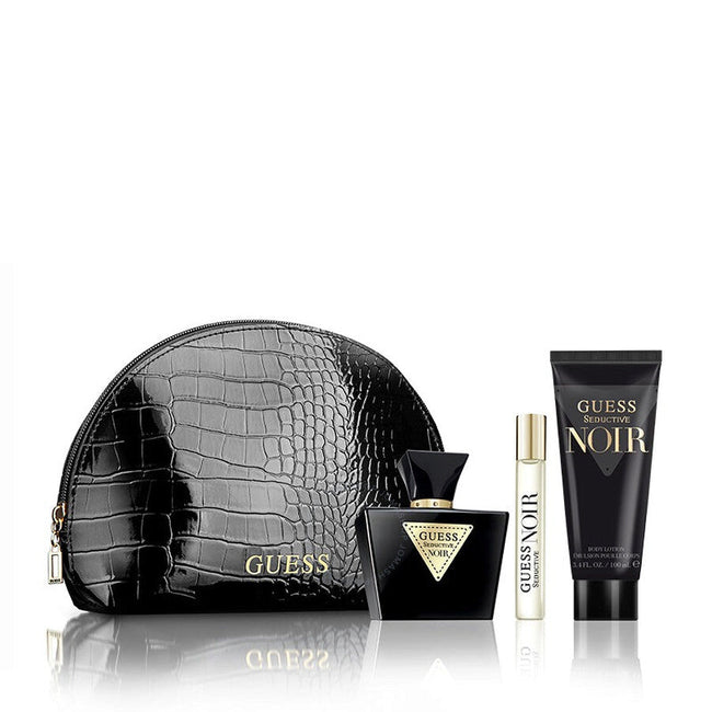 SEDUCTIVE NOIR 4PC SET, WOMEN'S GIFT SET, EDP