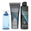 GUESS NIGHT 3PC SET, MEN'S GIFT SET, EDT