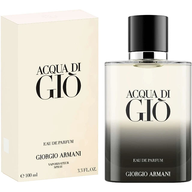 ACQUA DI GIO MEN 3.3OZ, MEN'S PERFUME, EDP