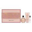 JIMMY CHOO 3PC SET, WOMEN'S GIFT SET, EDP