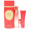 360 CORAL CANISTER 3PC SET, UNISEX, EDP