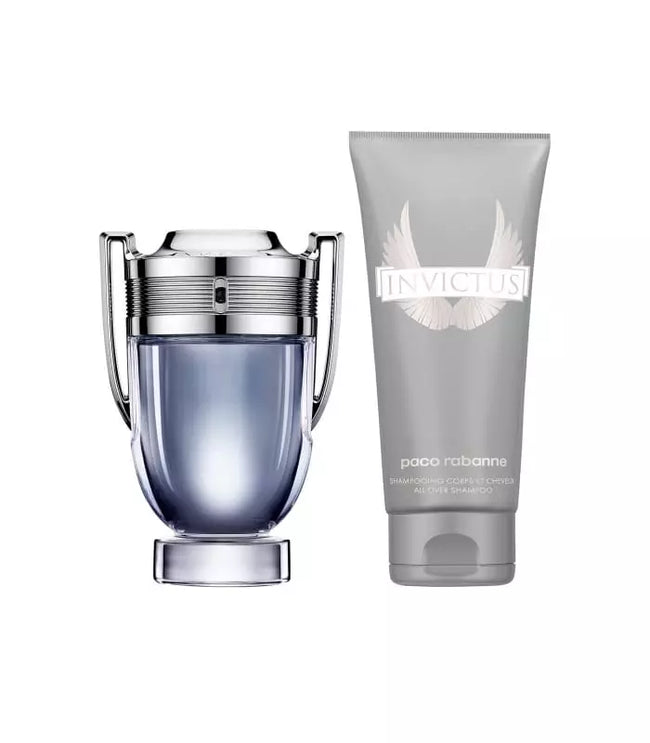 PACO RABANNE INVICTUS 2PC SET, MEN'S GIFT SET, EDT